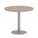 Стол журнальный круглый HOME OFFICE VR.SP-5-90.1 Дуб Аттик/Серый металл_230223