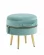 Пуф Тильда с ящиком велюр Мятный_258059