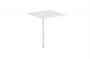 Приставка угловая для стола на одной опоре Sigma SG.462.WH Белая_430992