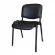 Стул для посетителей EChair Rio ИЗО чёрный к/з чёрный V-14/PV-1 19181_93900