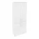 Шкаф высокий широкий ONIX O.ST-1.3 Белый Бриллиант_242790