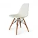 Стул пластиковый XRF-033-AW White_154822