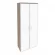 Шкаф высокий широкий ONIX O.ST-1.10R white Тиквуд Темный_254804
