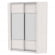 Шкаф-купе YA-198х1250-1(ЯАС-D3D3)_357401