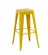 Стул барный TOLIX желтый глянцевый KD_3641441